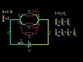 Параллельное соединение резисторов (видео 7)| Введение в электрические цепи | Электротехника