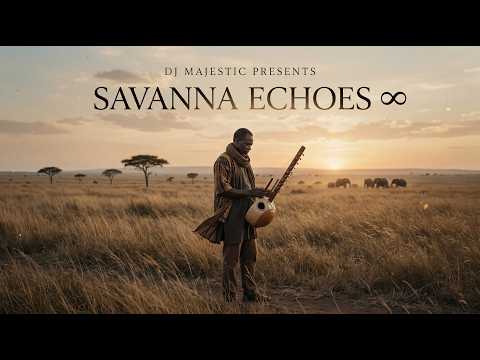 Savanna Echoes – Kora Ambient Music for Deep Focus & Study (4 Hours)