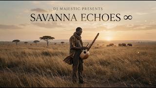 Savanna Echoes – Kora Ambient Music for Deep Focus & Study (4 Hours)