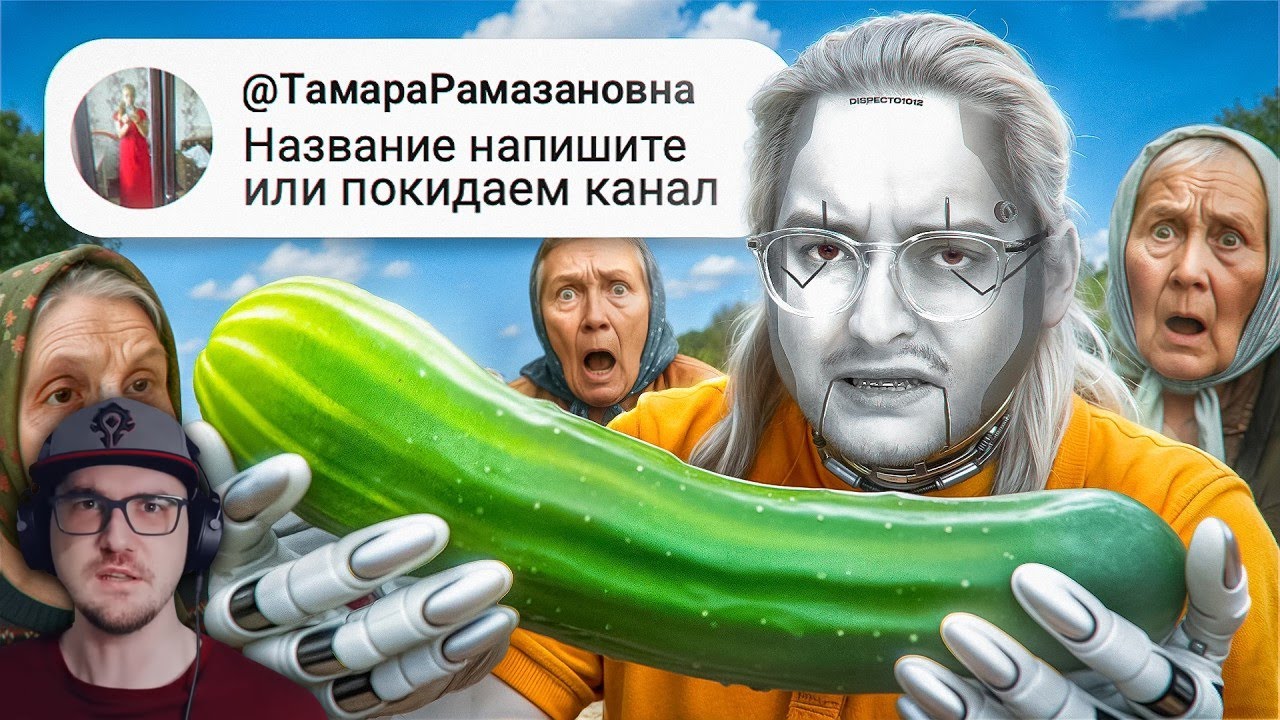 ДЕДЫ В СЕТИ ПРОТИВ ИИ - Веб-Шпион ► Сибирский | Реакция