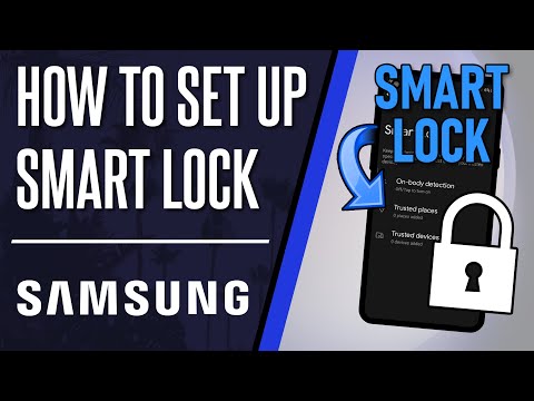 How to Turn ON & Set Up Smart LockExtend Unlock on Samsung Phone