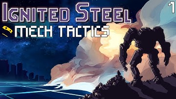 FTL with Mechs: Ignited Steel: Mech Tactics: Part 1: A Promising Start