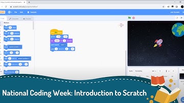 National Coding Week: Introduction to Scratch