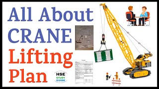 All About Crane Lifting Plan | Crane Lift Plan | HSE Interview Question & Answer | HSE STUDY GUIDE