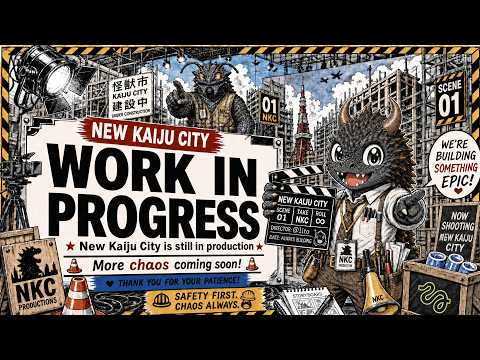 New Kaiju City Preview