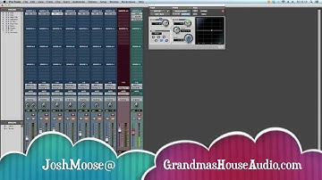 Punchy Drums - Phase Cancellation