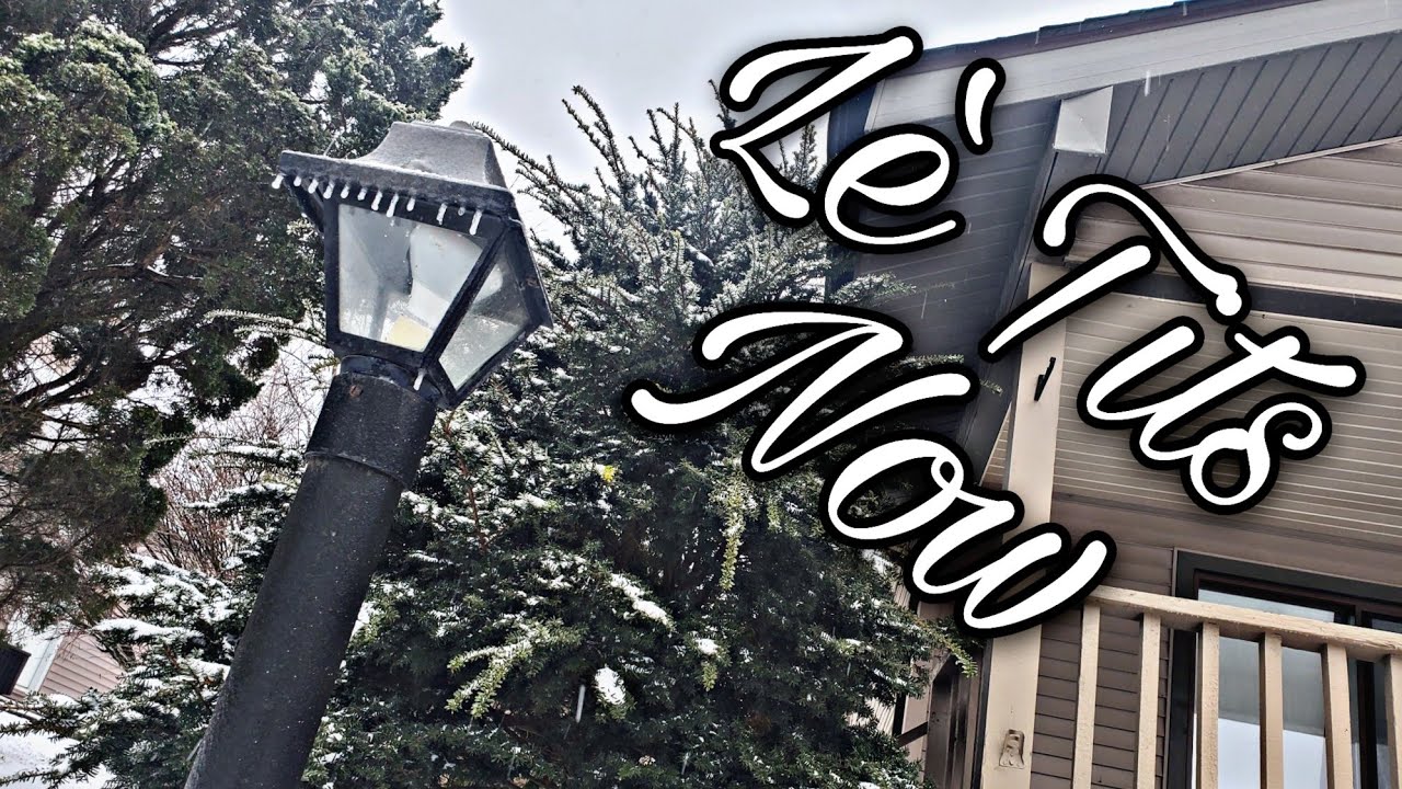 Snowy Morning Pipe and Parable