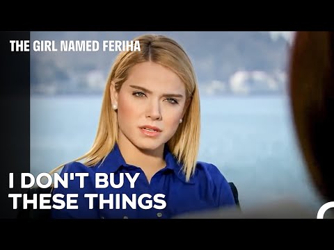 Time To Meet Hande S Savage Side The Girl Named Feriha Episode 54