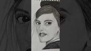 Pencil Shading Portrait #easy #art #drawing #pencilshading #portrait #sahiba #ytshorts #trending #yt