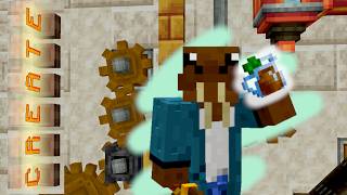 COFFEE TIME with aubni - Let's play some CREATE mod