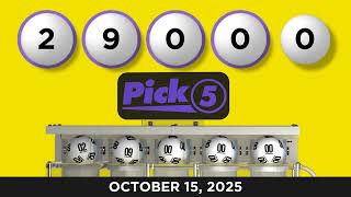 Maryland Lottery Evening 10/15/2025