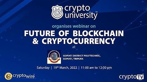 Webinar at Gomati District Polytechnic Tripura.