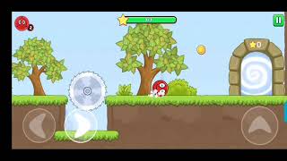 Bounce Ball 5 Jump Ball Hero Adventure | Level 16-23  Complete Android Game | Offline Game | screenshot 4