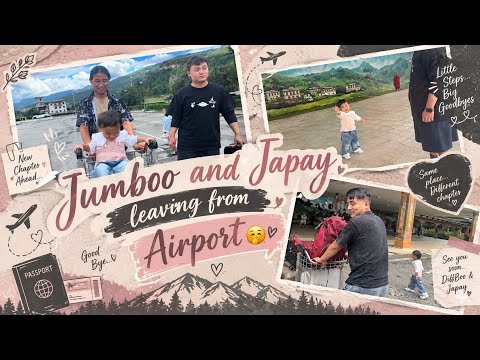 • Jumboo & Japay Are Leaving… 🥹✈️