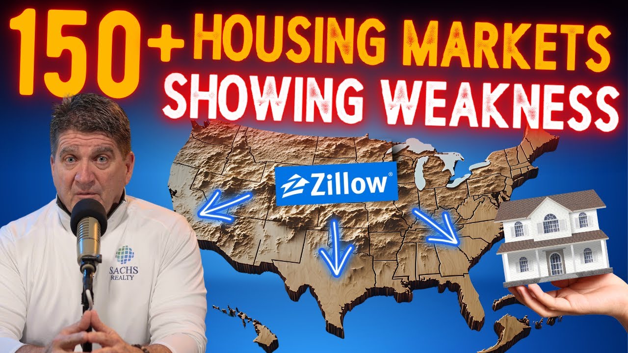 Shocking Housing Market Update - Half of the Large U.S. Cities - YouTube