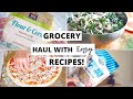 Whole Foods Grocery Haul + easy Vegan Recipes! 🌱☀️❤️