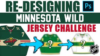 Nhl Minnesota Wild Jersey Redesign Challenge