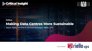 Making Data Centres More Sustainable