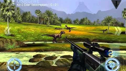 Dino Hunter Deadly Shores Walkthrough Region 1, Rifle Series 25 of 30