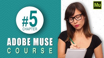 Adobe Muse Course | How to create an Image Gallery [Chapter 5]