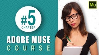 Adobe Muse Course | How to create an Image Gallery [Chapter 5]