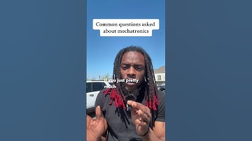Common questions asked about mechatronics #mechatronics #plcprogramming #controlsengineer #techjobs