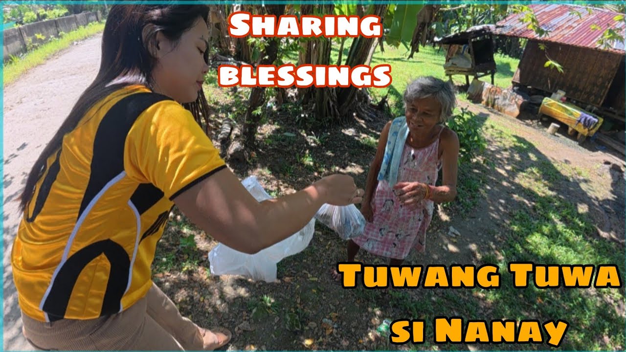 NABIGAY NG BLESSINGS SA SENIOR CITIZEN | Katuba Official