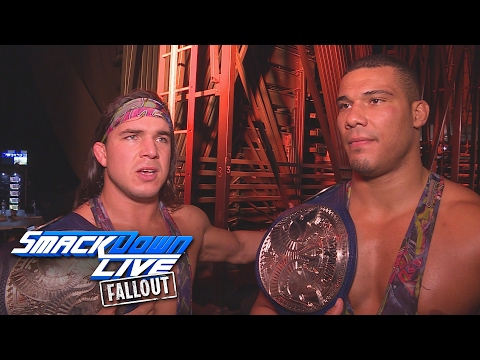 American Alpha are poised for Tag Team Turmoil: SmackDown LIVE Fallout, Feb. 7, 2017