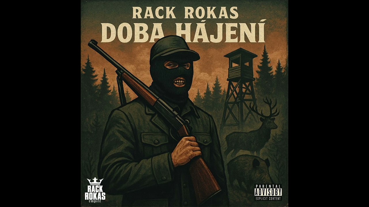 1. RACK ROKAS - Drogy Sou Mý Hobby (OFF. AUDIO) [DOBA HÁJENÍ 2025 / 2026]