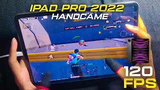 120 FPS Ipad Pro 2022 M2 Chip 120FPS BGMI Test 🔥 Pubg Mobile Handcam Ipad Pro M2 11 inch