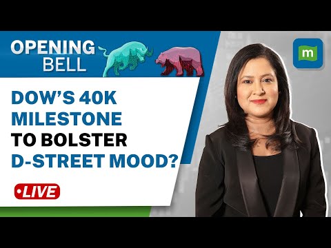 Live: Dow Hits 40,000 Milestone; Will Nifty Extend Rally? PB Fintech Block Deal Today 