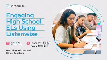 Engaging High School English Learners Using Podcasts