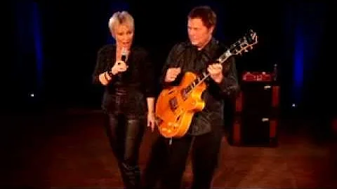 Jill Jensen and Jack Grassel perform