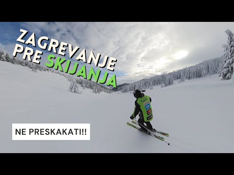 Video: Kako Ići Na Skijanje