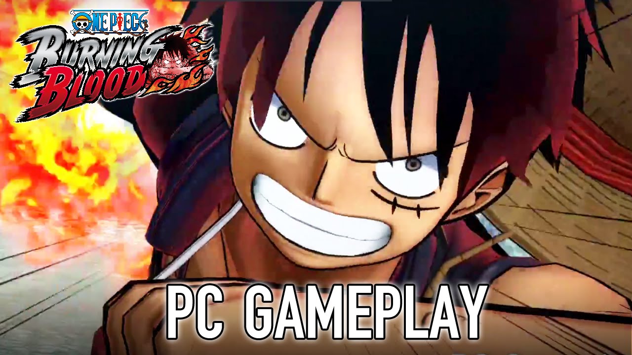 One Piece Burning Blood Pc Ps4 Xb1 Pc Gameplay Video Feat Gold Movie Dlc Youtube