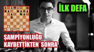 Şampiyonluğu Kaybettikten Sonra İlk Defa Gözüktü