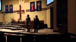 "I can only imagine" RLC Youth Worship 12/14/14
