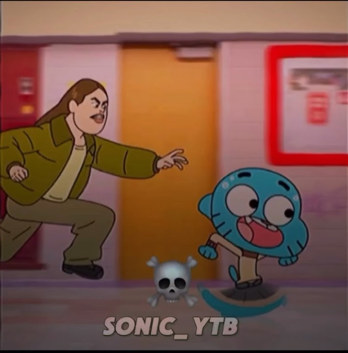 gumball and darwin in prime ๐ฅต๐ฅโ ๏ธ #gumball #darwin