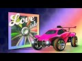Daya Bad Girl Rocket League Love ISLV Daya Bad Girl Rocket League Love ISLV