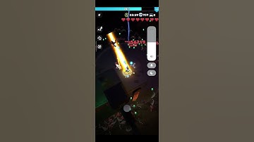 Zombie Waves, Challenge Stage 14:Refinery Night Part 05 #ZombieWaves #Gaming #MobileGaming #Gameplay