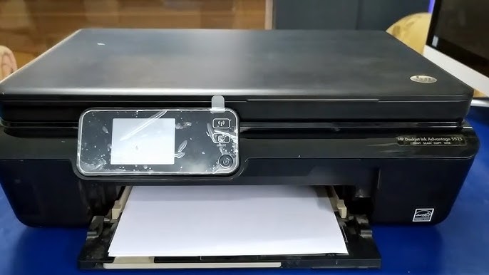 Hp Photosmart 5520 - Not Printing Black- Printhead Fix- ⬇️Link in  Description⬇️ - YouTube