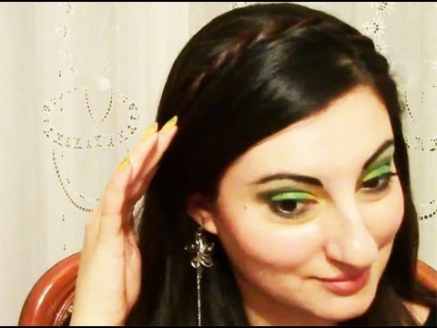 Cerchietto fatto con i capelli | Beautydea - YouTube