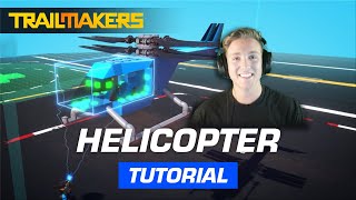 How to build a Helicopter in Trailmakers | Tutorial from LittleCornDogs screenshot 3