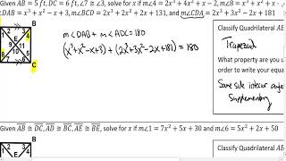Unit 5 Homework 3 (odd problems)
