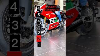 Vitesse Maximale Pour Chaque Rapport Sur Une Ducati Panigale V2