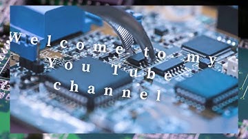 INTRO VIDEO #ELECTRONICS #MICROCONTROLLERS #TECHNOLOGY #SUBSCRIBE