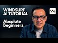 I Built a Real App with AI (No Code!) – Windsurf AI Full Tutorial for Beginners