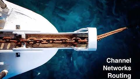 Blockchain Lecture 6.5 - Channel Networks - Routing