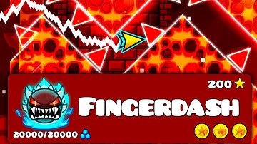 Fingerdash, but Difficulty Increases