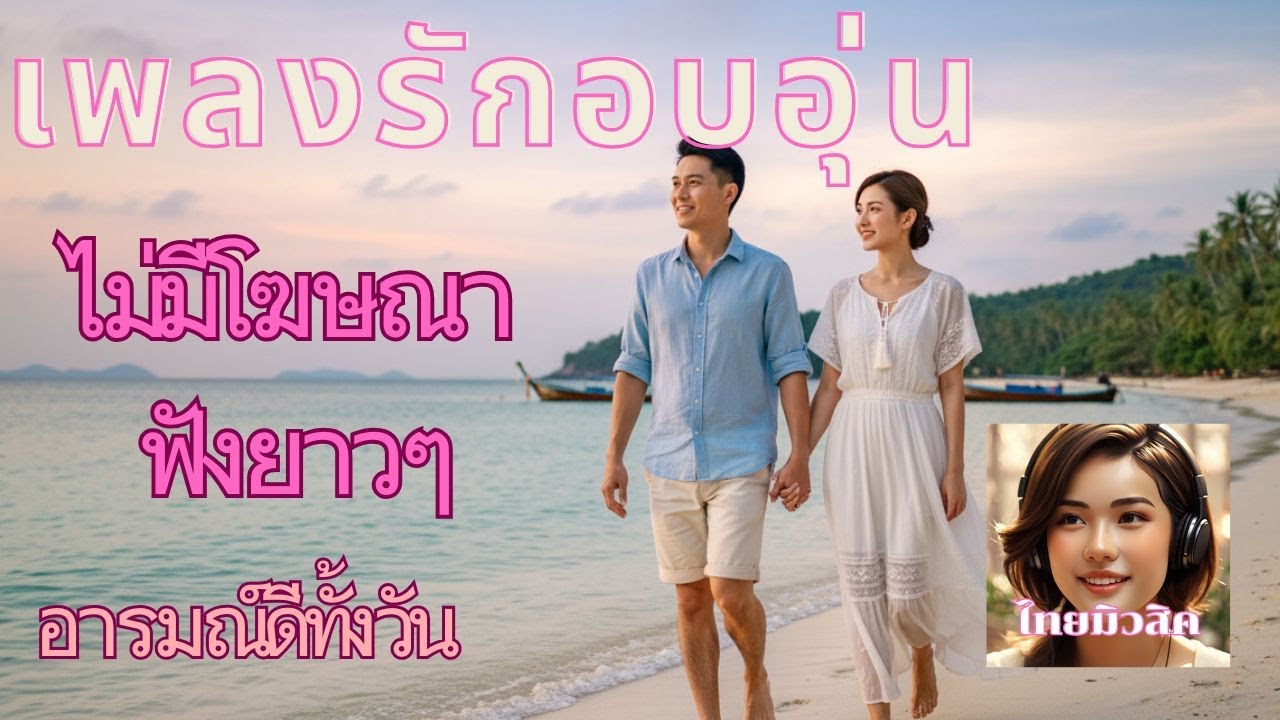 เพลงรักอบอุ่น หัวใจพองโต vol46 ไม่มีโฆษณา ฟังแบบยาวๆ ฟังทีบ้าน ฟังที่ทำงาน ฟังที่คาเฟ่ ก็อบอุ่นใจ